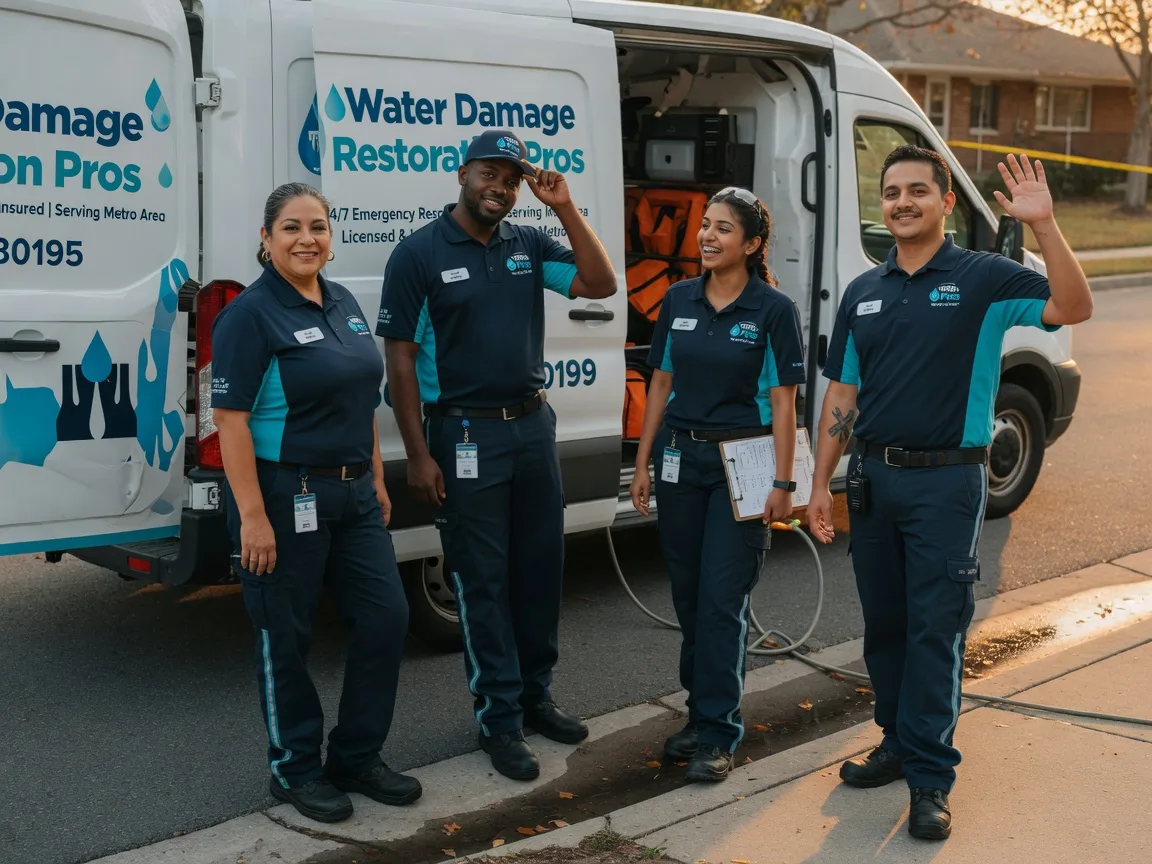 Water Damage Restoration company in Hope Valley, RI